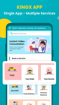 Visit Listing - Gojek App Clone Gojek App Clone - Screenshot 4
