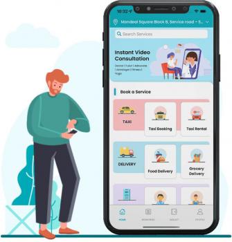 Visit Listing - Gojek App Clone Gojek App Clone - Screenshot 3