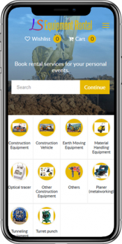 Visit Listing - Equipment Rental Management Software | Equipment Rental Script Equipment Rental Management Software | Equipment Rental Script - Screenshot 2