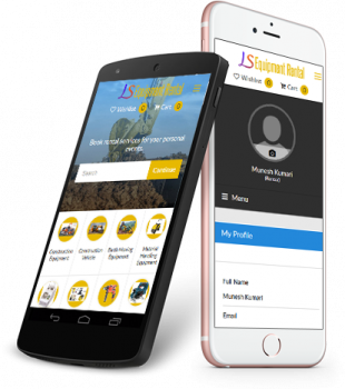 Visit Listing - Equipment Rental Management Software | Equipment Rental Script Equipment Rental Management Software | Equipment Rental Script - Screenshot 1