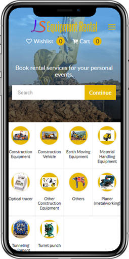 Equipment Rental Management Software | Equipment Rental Script - Screenshot 2