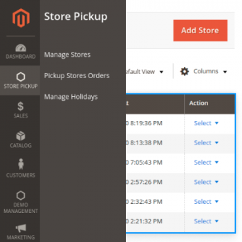 Magento 2 Store Locator Extension - Screenshot 1