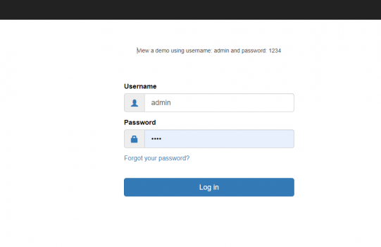 Complete Responsive Content Management System - Screenshot 8