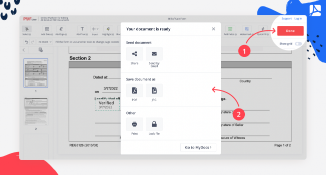 Visit Listing - PDFLiner PDFLiner - Screenshot 2