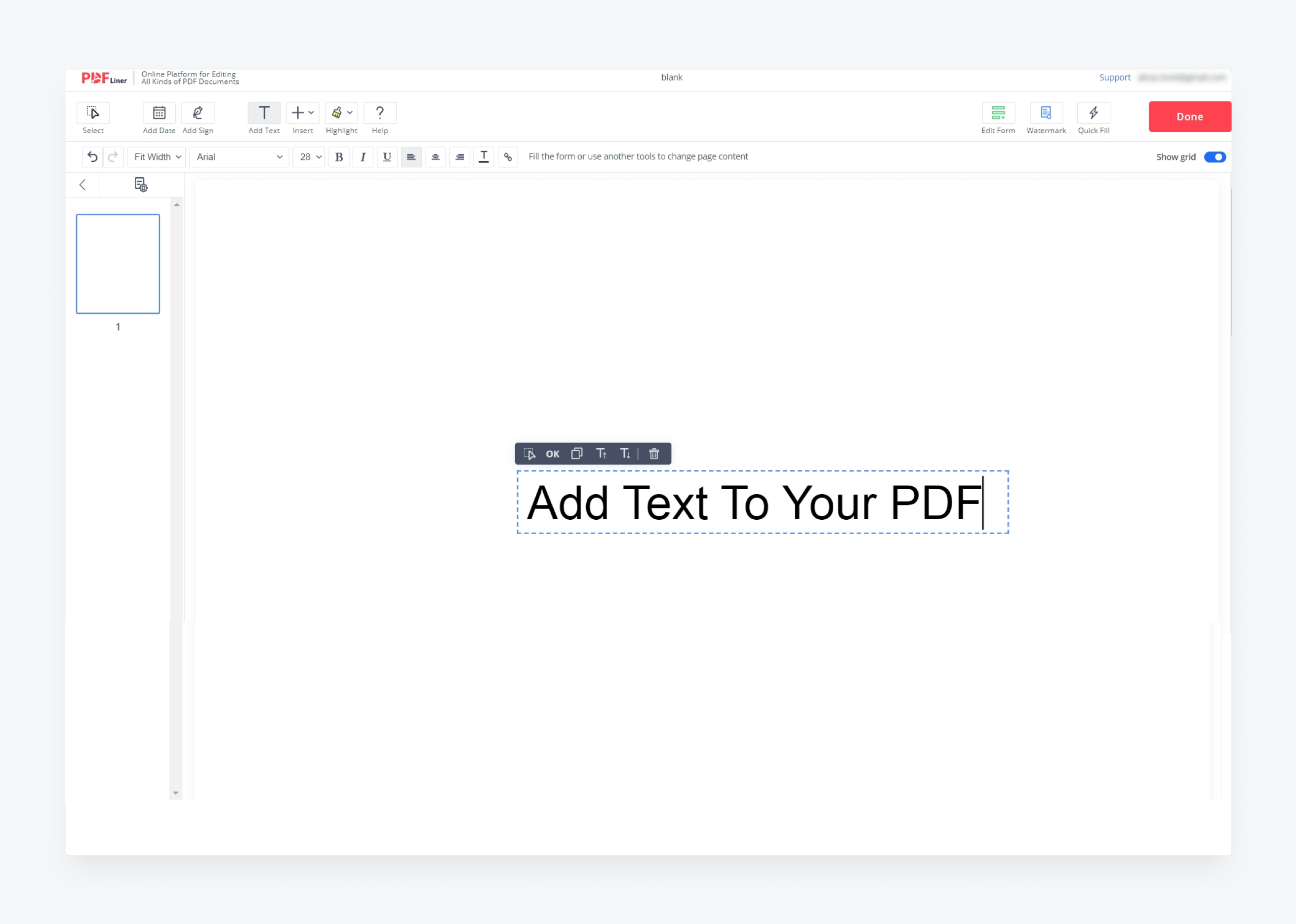 PDFLiner - Screenshot 3