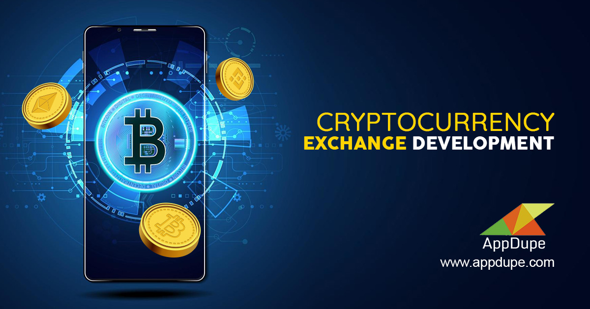 Cryptocurrency Exchange Development - Screenshot 1