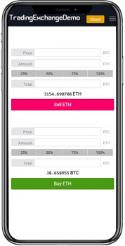 Visit Listing - Binance Clone Script Binance Clone Script - Screenshot 1