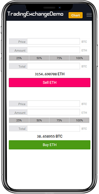 Binance Clone Script - Screenshot 1