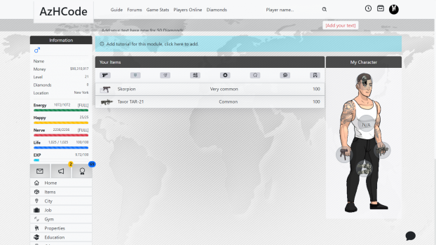 Visit Listing - AzHCode - Online Browser Game Platform AzHCode - Online Browser Game Platform - Screenshot 6