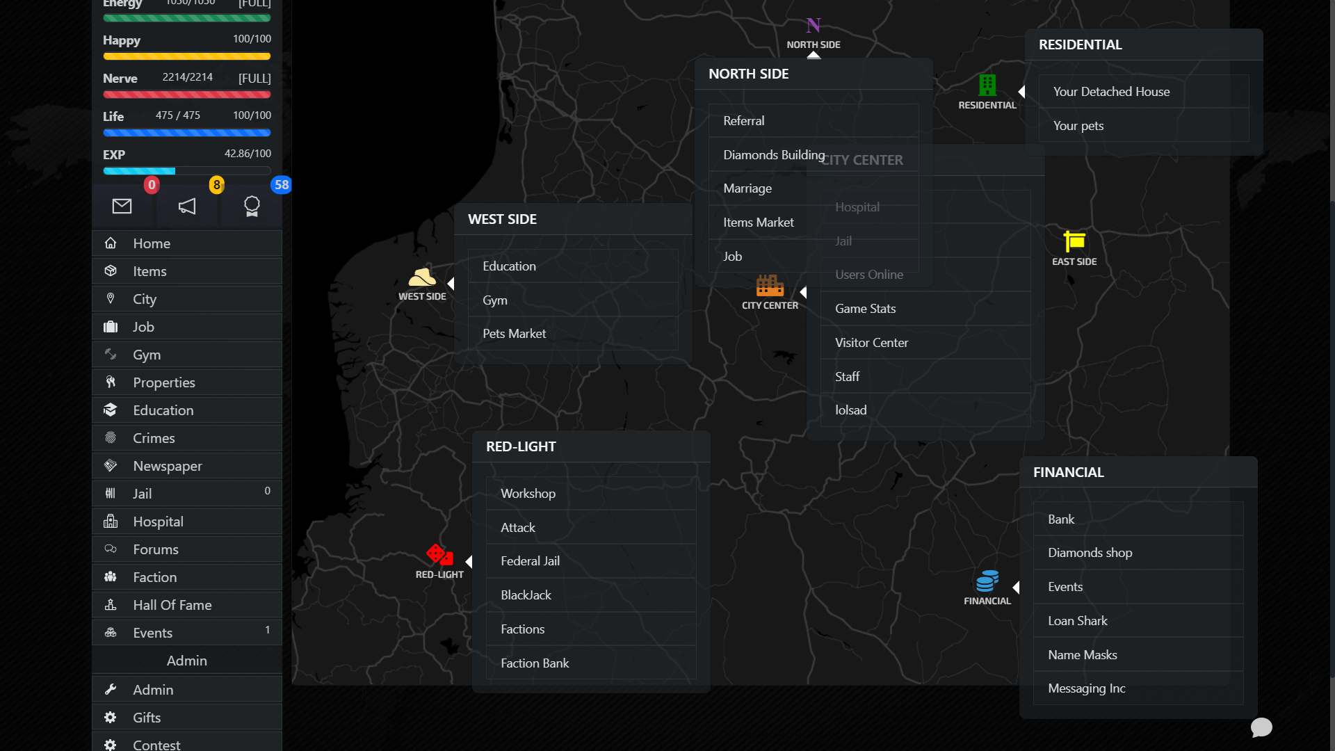 AzHCode - Online Browser Game Platform - Screenshot 3