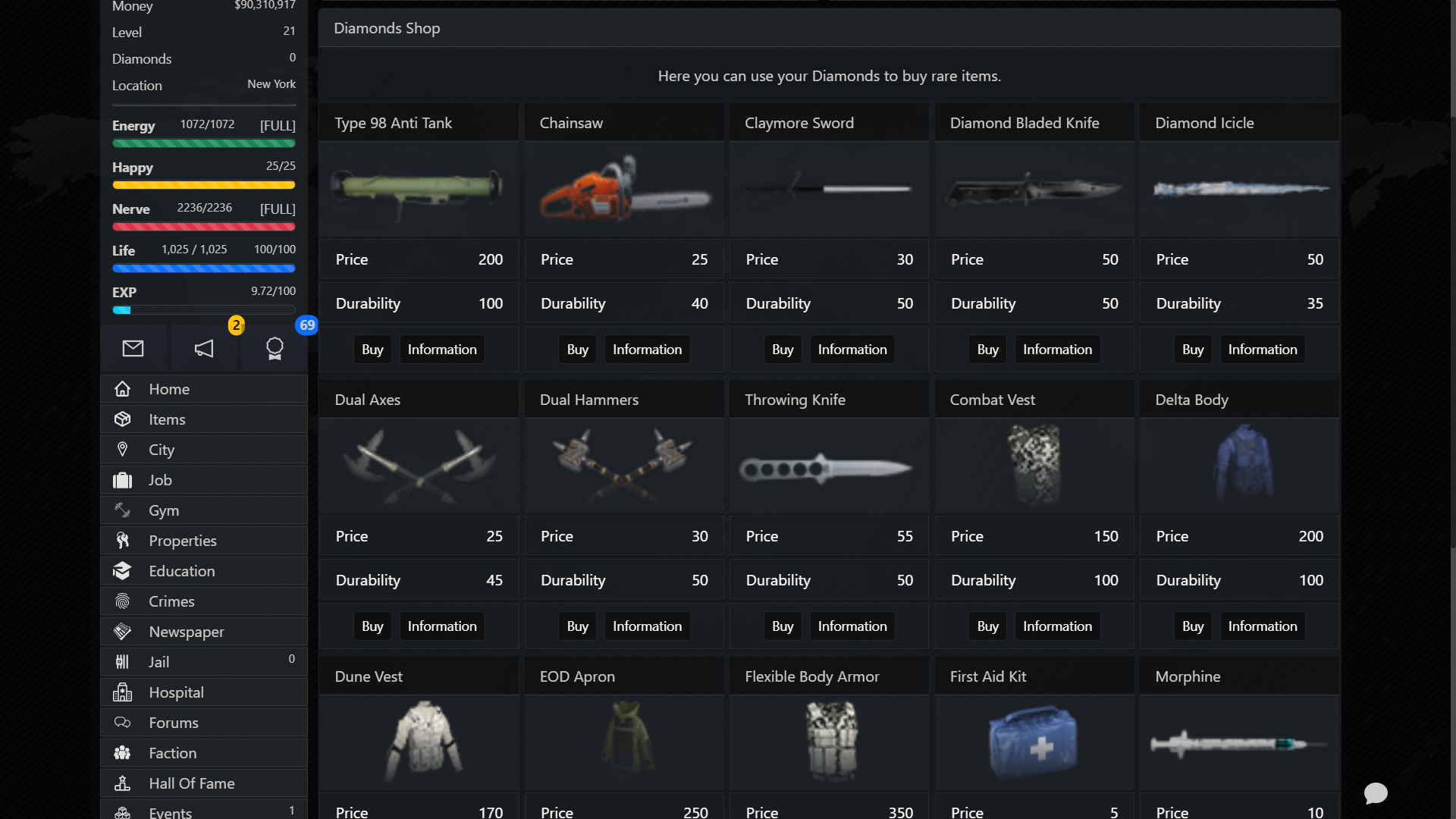 AzHCode - Online Browser Game Platform - Screenshot 7