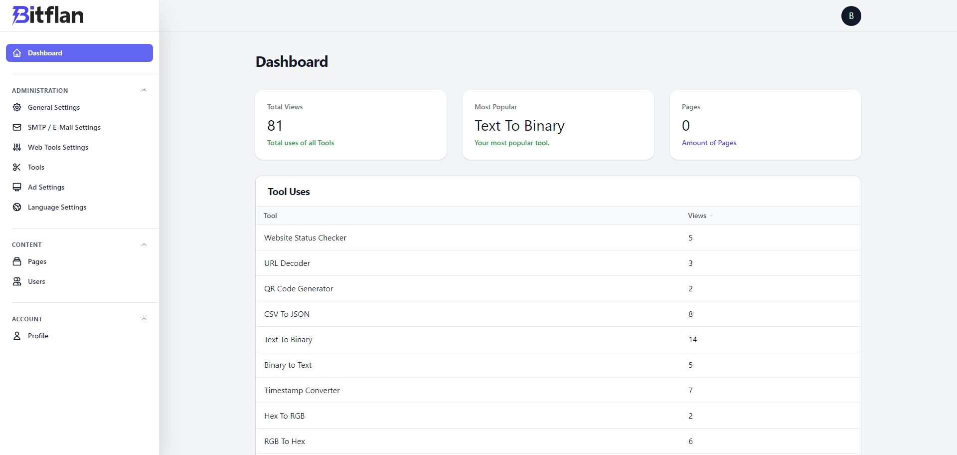 CyberTools - Awesome Web Tools - Screenshot 4