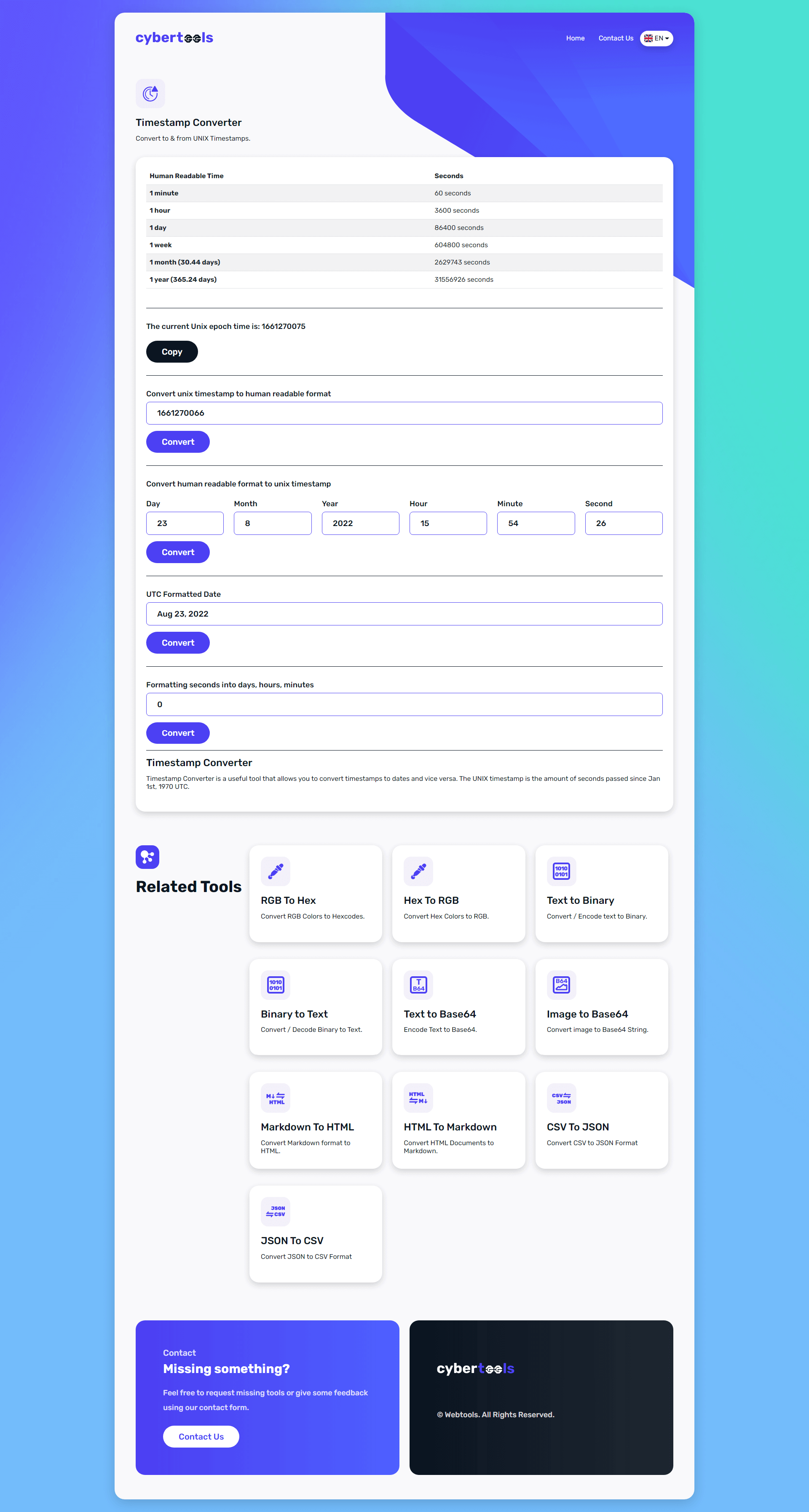 CyberTools - Awesome Web Tools - Screenshot 9