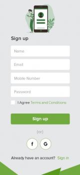 Postmates Clone - Screenshot 1