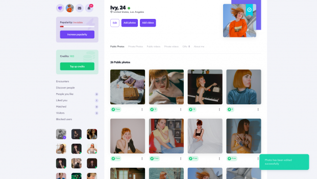 Epic Date - Social PHP Dating Platform - Screenshot 2