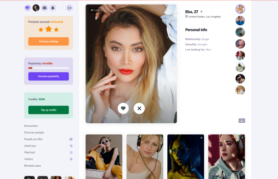 Epic Date - Social PHP Dating Platform - Screenshot 1