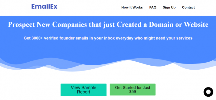 Visit Listing - EmailEx EmailEx - Screenshot 1