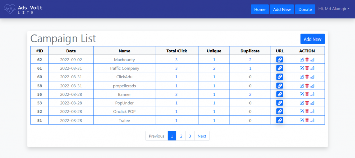 AdsVolt Lite - Screenshot 2