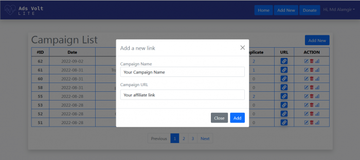 AdsVolt Lite - Screenshot 1