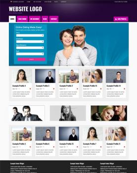 Dating Website software | Match MakingDating Script | PHP Matrimonial Script - Screenshot 1