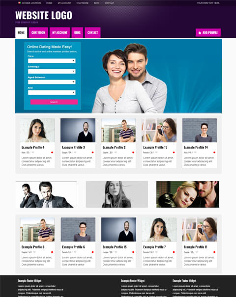 Dating Website software | Match MakingDating Script | PHP Matrimonial Script - Screenshot 1