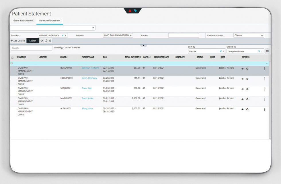 OmniMD - Screenshot 1