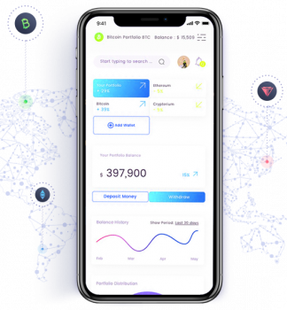 Coinbase Clone - Screenshot 2