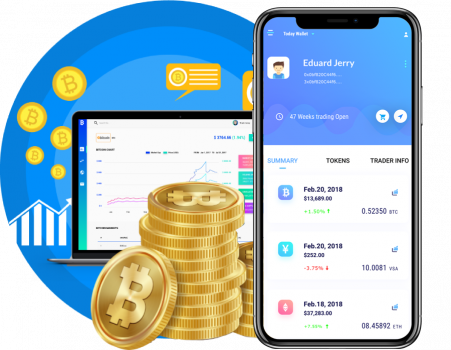 Coinbase Clone - Screenshot 1