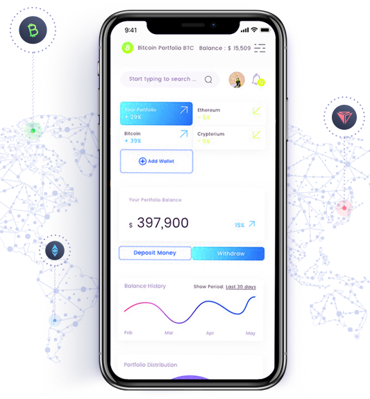 Coinbase Clone - Screenshot 2