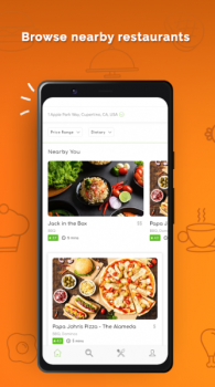 Visit Listing - WooberlyEats - UberEats clone WooberlyEats - UberEats clone - Screenshot 2