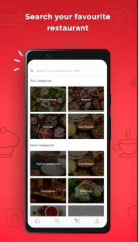 Visit Listing - WooberlyEats - UberEats clone WooberlyEats - UberEats clone - Screenshot 3