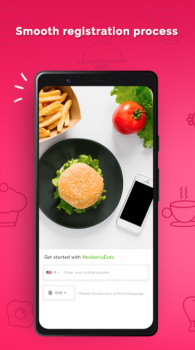 Visit Listing - WooberlyEats - UberEats clone WooberlyEats - UberEats clone - Screenshot 1