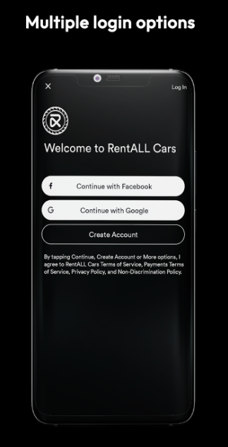 RentALL Cars - Car rental script - Screenshot 1