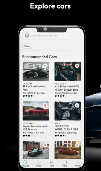 RentALL Cars - Car rental script - Screenshot 2