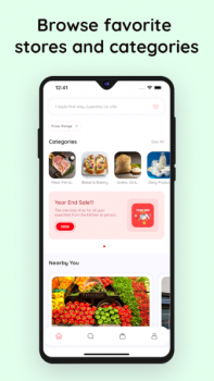 Visit Listing - WooberlyGrocery - Grocery Delivery Script WooberlyGrocery - Grocery Delivery Script - Screenshot 3