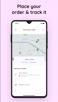 Visit Listing - WooberlyGrocery - Grocery Delivery Script WooberlyGrocery - Grocery Delivery Script - Screenshot 5