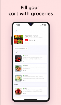 Visit Listing - WooberlyGrocery - Grocery Delivery Script WooberlyGrocery - Grocery Delivery Script - Screenshot 4
