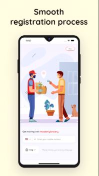 Visit Listing - WooberlyGrocery - Grocery Delivery Script WooberlyGrocery - Grocery Delivery Script - Screenshot 2