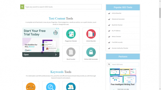 Visit Listing - Tronitools Tronitools - Screenshot 2