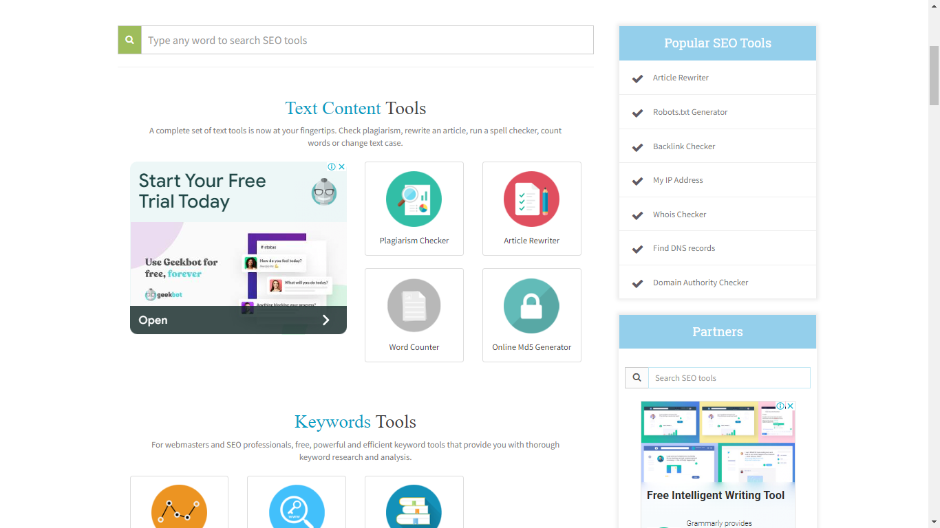 Tronitools - Screenshot 2