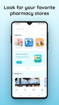 WooberlyPharmacy - Uber for pharmacy delivery solution - Screenshot 1