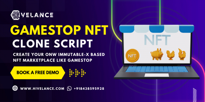 GameStop NFT Clone Script - Screenshot 1