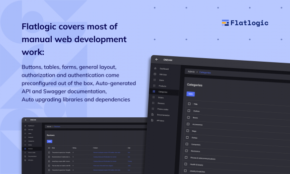 Visit Listing - Flatlogic Web App Generator Flatlogic Web App Generator - Screenshot 4