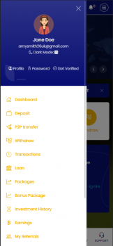 CryptoPro Investment Platform - Screenshot 5