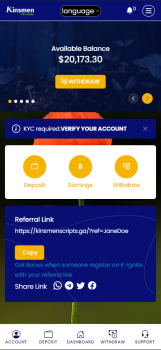 CryptoPro Investment Platform - Screenshot 4