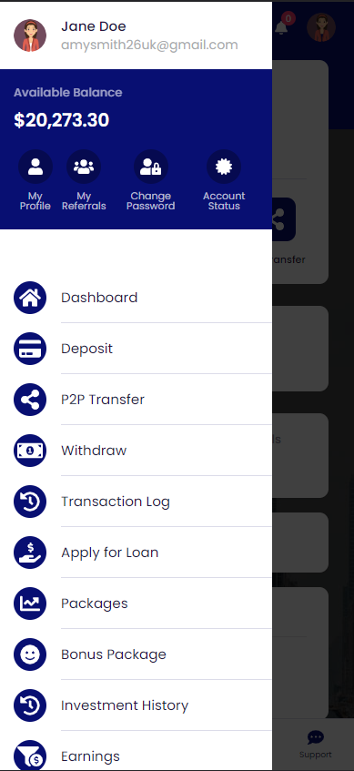 CryptoPro Investment Platform - Screenshot 8