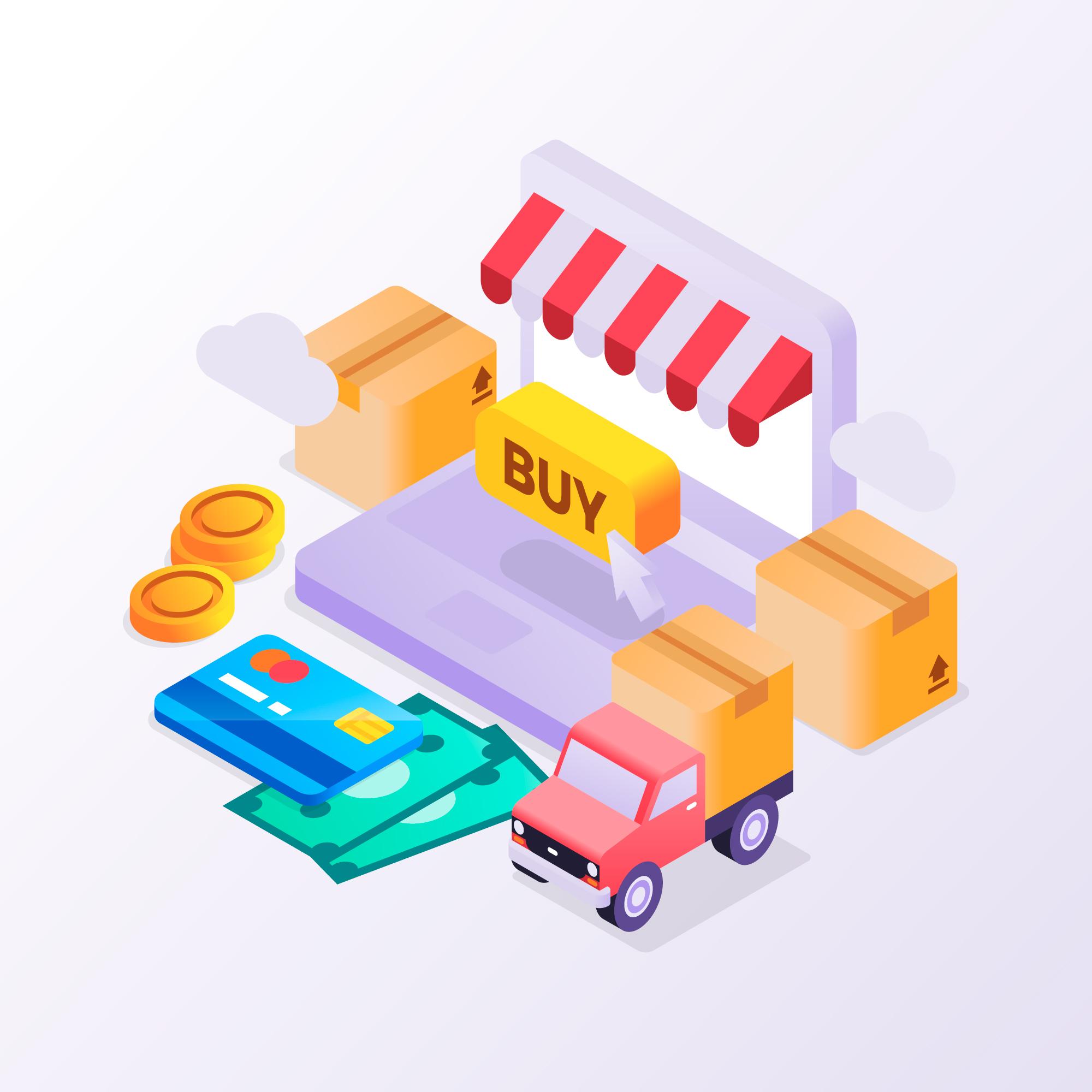 Start an ecommerce store like Amazon fully customizable - Screenshot 1