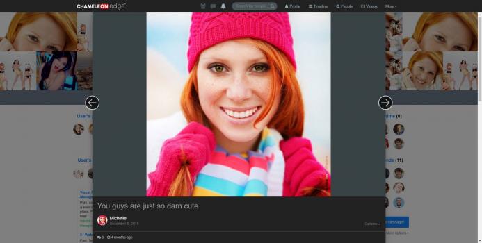 Visit Listing - Chameleon Dating Software Chameleon Dating Software - Screenshot 1