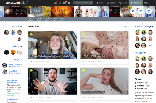 Visit Listing - Chameleon Dating Software Chameleon Dating Software - Screenshot 7
