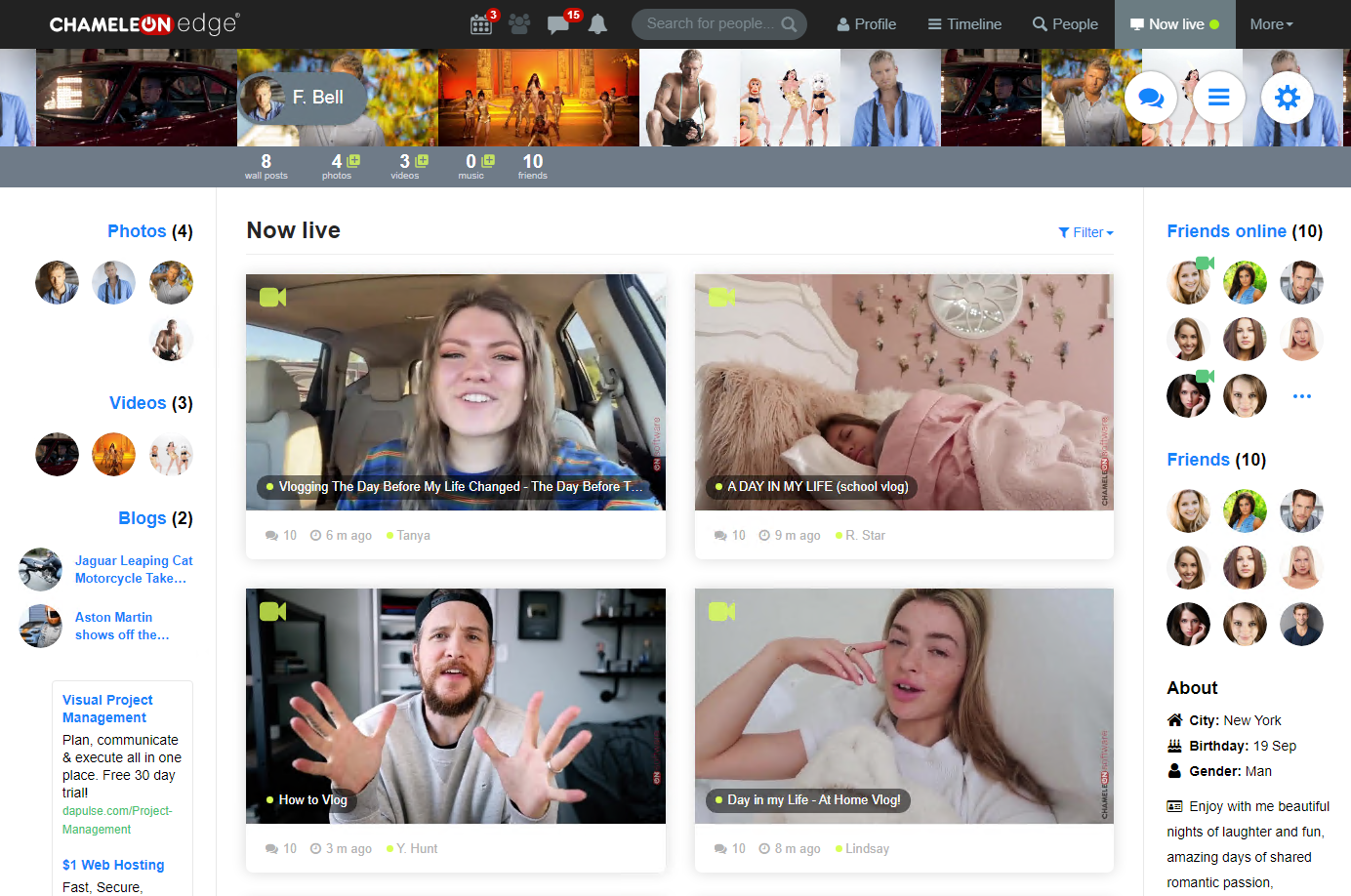 Chameleon Dating Software - Screenshot 7